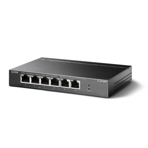TL-SF1006P Switch Desktop 6 Ports 10/100mbps Avec 4 Ports Poe+