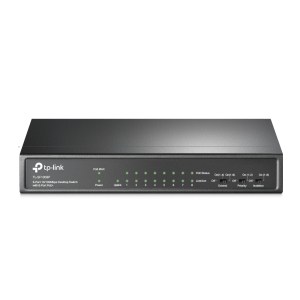 TL-SF1009P Switch Desktop 9 Ports 10/100mbps Avec 8 Ports Poe+