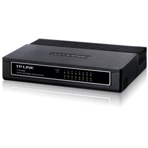 TL-SF1016D Switch Desktop 16 Ports 10/100mbps Pour Extension Réseau
