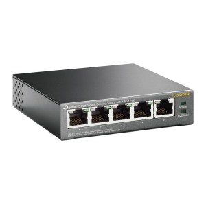 TL-SG1005P Switch Gigabit 5 Ports Dont 4 Ports Poe+ Pour Bureau