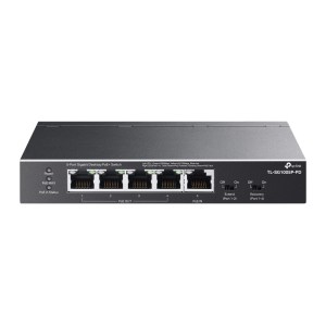 TL-SG1005P-PD Switch Gigabit 5 Ports Avec 1 Port Poe++ In Et 4 Ports Poe+ Out