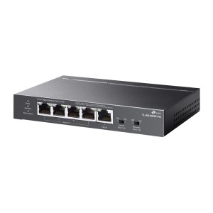 TL-SG1005P-PD Switch Gigabit 5 Ports Avec 1 Port Poe++ In Et 4 Ports Poe+ Out