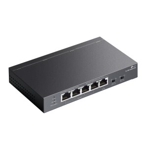 TL-SG1005P-PD Switch Gigabit 5 Ports Avec 1 Port Poe++ In Et 4 Ports Poe+ Out