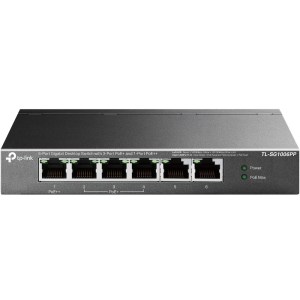 TL-SG1006PP Switch Gigabit 6 Ports Dont 4 Ports Poe+ Et Poe++