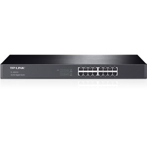 TL-SG1016 Switch Gigabit 16 Ports Rackable Pour Réseau Professionnel