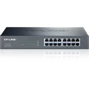 TL-SG1016D Switch Gigabit 16 Ports Pour Réseau Professionnel