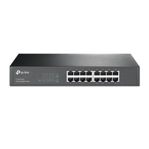 TL-SG1016D Switch Gigabit 16 Ports Pour Réseau Professionnel