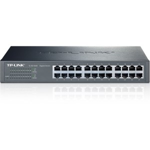 TL-SG1024 Switch Gigabit Ethernet 24 Ports Pour Réseaux Professionnels