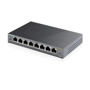 TL-SG108PE Switch Smart Gigabit 8 Ports Dont 4 Ports Poe+ 64w