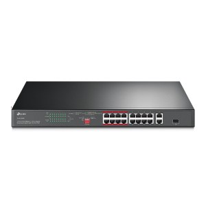 TL-SL1218P Switch Réseau 18 Ports Avec 16 Ports Poe+ Et 2 Ports Gigabit