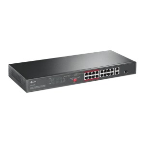 TL-SL1218P Switch Réseau 18 Ports Avec 16 Ports Poe+ Et 2 Ports Gigabit