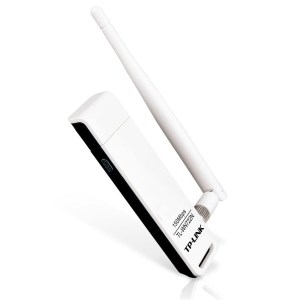 TL-WN722N Adaptateur Usb Wifi Haut Gain 150mbps Avec Antenne Et Point Accès