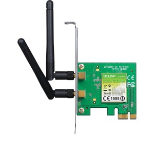 TL-WN881ND Carte Adaptateur Pci Express Wifi N300 2.4ghz Avec Antennes