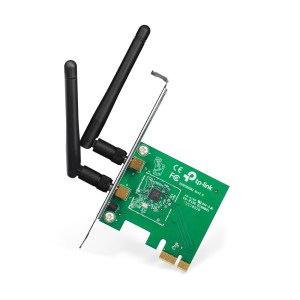 TL-WN881ND Carte Adaptateur Pci Express Wifi N300 2.4ghz Avec Antennes