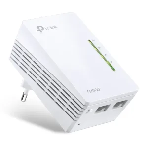 TL-WPA4220 Extension Wifi Cpl Av600 Avec Point Accès Sans Fil 300 Mbps