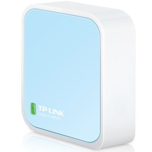 TL-WR802N Nano Routeur Sans Fil N 300mbps Point Accès Multi-mode Portable