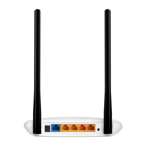 TL-WR841N Routeur Sans Fil N 300 Mbps Avec Point Accès Wifi Et 4 Ports