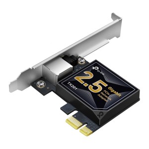 TX201 Point Accès Pcie 2,5 Gigabit Ethernet Ultra-rapide Pour Pc