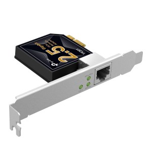 TX201 Point Accès Pcie 2,5 Gigabit Ethernet Ultra-rapide Pour Pc