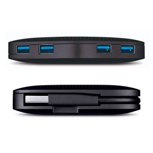 UH400 Hub Portable Usb 3.0 4 Ports Haute Qualité