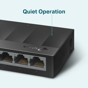 LS1005G Point Accès Ethernet Gigabit 5 Ports Litewave Pour Réseaux Domestiques