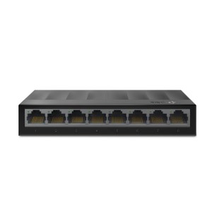 LS1008G Switch Ethernet Gigabit 8 Ports Pour Réseau Domestique Et Bureau