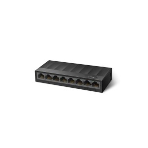 LS1008G Switch Ethernet Gigabit 8 Ports Pour Réseau Domestique Et Bureau
