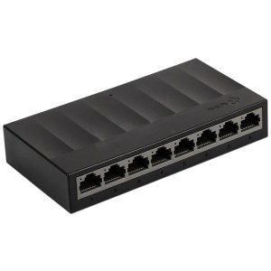 LS1008G Switch Ethernet Gigabit 8 Ports Pour Réseau Domestique Et Bureau