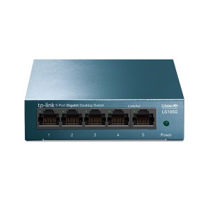 LS105G Switch Réseau Gigabit 5 Ports Pour Extension De Réseau Filaire