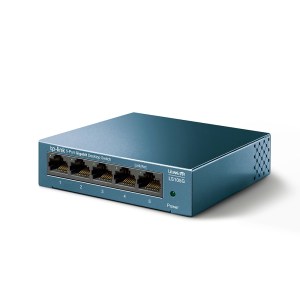LS105G Switch Réseau Gigabit 5 Ports Pour Extension De Réseau Filaire
