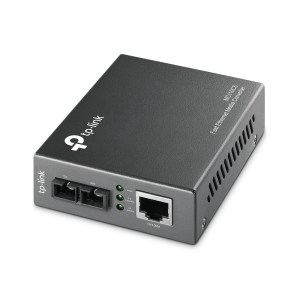 MC110CS Convertisseur De Média Ethernet Fibre Optique 10/100mbps 20km Point Accès