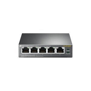 TL-SF1005P Switch Bureau 5 Ports 10/100mbps Avec 4 Ports Poe+