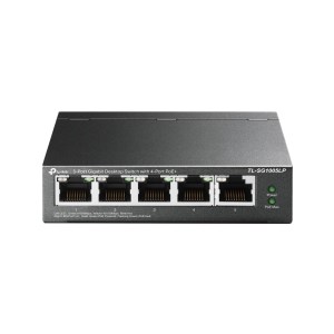 TL-SG1005LP V3 Switch Gigabit 5 Ports Dont 4 Poe+ Bureau/mural