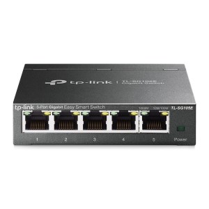 TL-SG105E Switch Gigabit Easy Smart 5 Ports Pour Réseau De Bureau