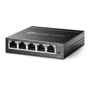 TL-SG105S Switch Gigabit De Bureau 5 Ports 10/100/1000 Mbps