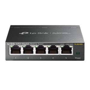 TL-SG105S Switch Gigabit De Bureau 5 Ports 10/100/1000 Mbps