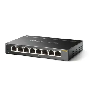 TL-SG108E Switch Gigabit Easy Smart 8 Ports Pour Réseau Domestique Et Bureau