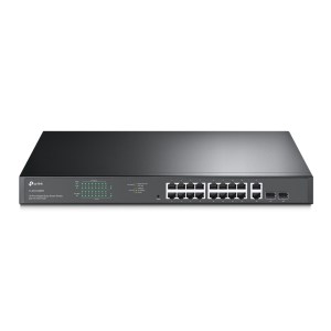 TL-SG1218MPE Switch Gigabit Easy Smart 18 Ports Avec 16 Ports Poe+