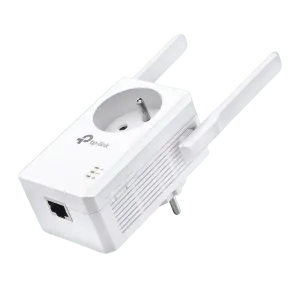 TL-WA865RE Répéteur Wifi 300 Mbps Avec Prise Gigogne Et Point Accès