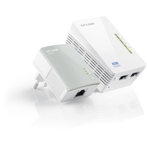 TL-WPA4220KIT Kit Powerline Wi-fi Av600 Pour Point Accès Dans Toute La Maison