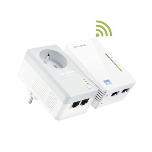 TL-WPA4225KIT Kit Cpl Av600 Wifi Pour Réseau Câblé Et Point Accès Sans Fil