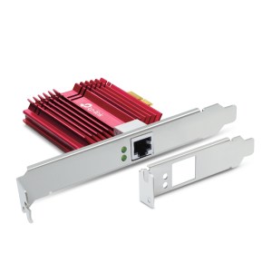 TX401 Point Accès Réseau Pcie 10 Gigabit Avec Support Multi-vitesses