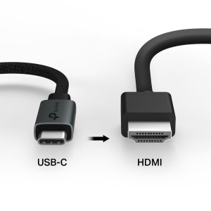 UA520C Adaptateur Usb Type-c Vers Hdmi 4k 60hz Plug & Play