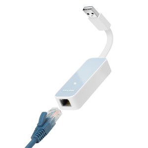 UE200 Adaptateur Réseau Ethernet 100mbps Avec Port Usb 2.0 Et Design Compact