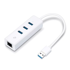 UE330 Hub Usb 3.0 Avec 3 Ports Et Point Accès Gigabit Ethernet
