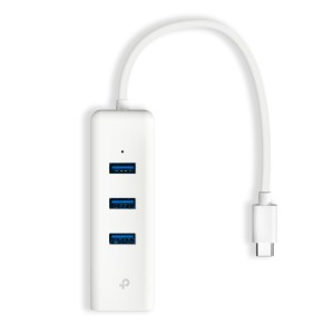 UE330C Hub Usb Type-c 3 Ports & Adaptateur Ethernet Gigabit