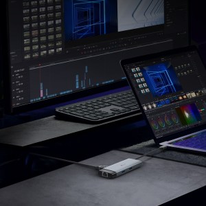 UH6120C Hub Usb Type-c 6-en-1 Avec Hdmi 4k, Point Accès Ethernet Et Pd 100w