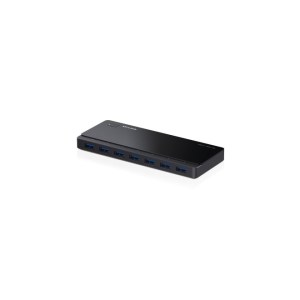 UH700 Hub Usb 3.0 7 Ports Pour Transfert De Données Ultra-rapide