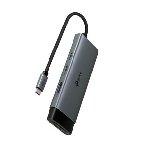 UH7020C Hub Usb Type-c 7-en-1 Avec Charge Pd 100w Et Hdmi 4k@60hz