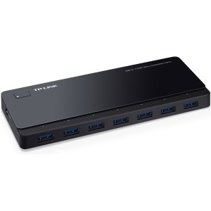 UH720 Hub Usb 3.0 7 Ports Avec 2 Ports De Charge Rapide